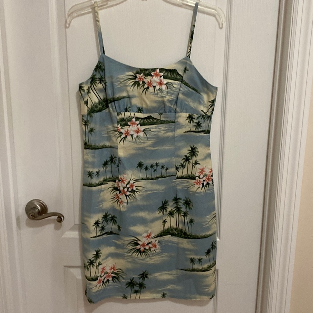 Shannon Marie Hawaiian Dress.